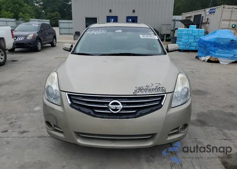 2010 Nissan Altima Base из США, поврежденный, VIN 1N4AL2AP0AC163126